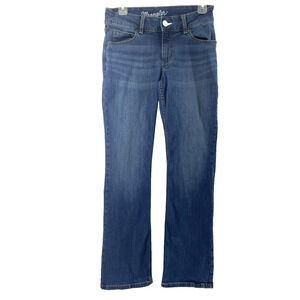 Wrangler‎ Jeans Juniors Size 3 Bootcut Blue Medium Wash Denim Cowgirl